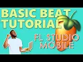 Download Lagu FL Studio Mobile Tutorial: Creating a Basic Beat - Step-by-Step Guide for Beginners 🎧🎹