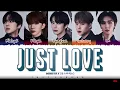 MONSTA X (몬스타엑스) - 'JUST LOVE' Lyrics [Color Coded_Han_Rom_Eng]