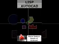 Move Hatch on Autocad Using LISP
