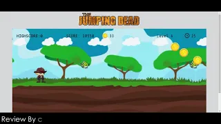 Jumping Dead Game In JavaScript With Source Code Source Code Projects