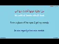 DWALI - Al Shami (Arabic, Transliteration, English & French Lyrics)
