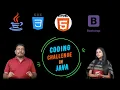 HTML CSS and Bootstrap responsive design Coding Challenge Live Session with Candidates