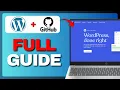 How to Connect WordPress to GitHub Full Guide 2026