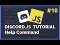 Discord JS Help Command 2020 Episode