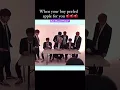 Download Lagu They even don't know how to peel apple 😂#bts #trending #v #rm #jimin #jin #jhope #suga #jungkook