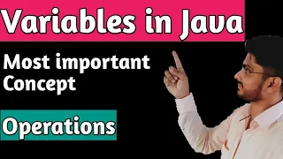Variables in Java programming in Hindi Variables concept in java 2020