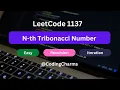 1137 N-th Tribonacci Number LeetCode Recursive Iterative C