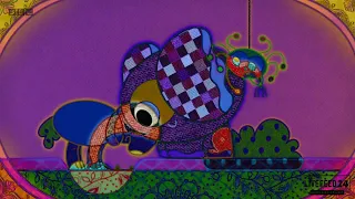 patchwork pals patchwork polar bear and patchwork sheep it was very cold and hot