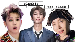 BTS Racism Cultural Appropriation Colorism Cultural Insensitivity Kpop History Black Culture