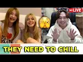 Download Lagu Sisters Got Too Excited With MarcusT's Camera Rizz | OME TV | OMEGLE
