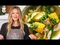 Hilary Duff Makes Her Go-To Chicken Soup NYT Cooking