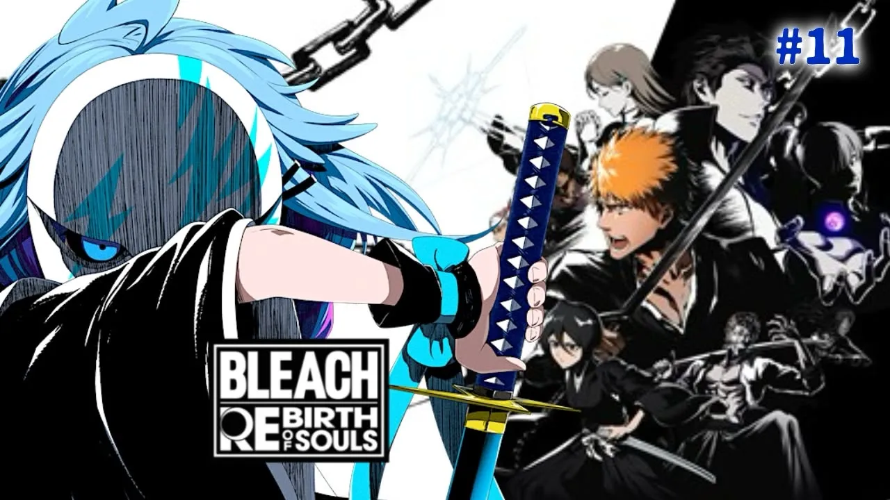 【BLEACH Rebirth of Souls】完全初見 どんな話なんだ…！#11【水宮枢／ホロライブDEV_IS】