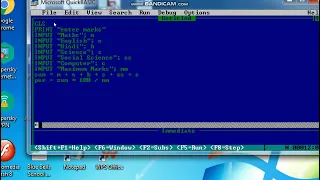 Computer 6 Class QBASIC Input Statement