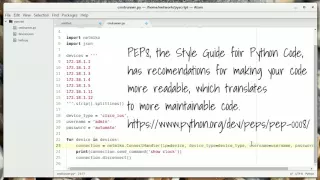 Network Automate - 05 Handling Multiple Devices and Exceptions