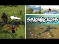 Sinomacrops explained Detailed tutorial and PVP tests Tips and tricks ARK Survival Evolved