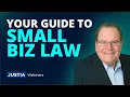 Representing the Small Business Client Justia Webinars