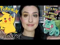 Let s try on the new COLOURPOP POKEMON makeup my resident expert weighs in