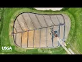 Building a USGA Putting Green in 4 Minutes
