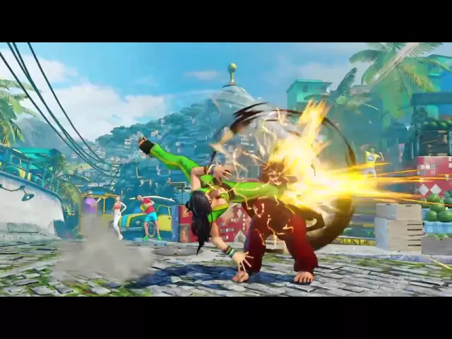 Street Fighter V   Laura Trailer (ANZ)