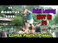 Lagu Bule Ikut Lomba Panjat Pinang | Hari Kemerdekaan 17 Agustus 2019