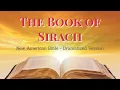 The Book of Sirach - Old Testament NAB