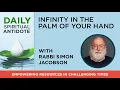 Lagu Infinity in the Palm of Your Hand | with Rabbi Simon Jacobson | Daily Spiritual Antidote #101
