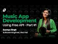 Building a Music App using Kotlin - Part Android Studio Project Free Music API SCALER