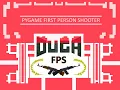Python game DUGA doom styled game
