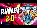 Paladins Ranked 2 0 - Tiers Divisions Account Borders More