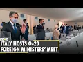 Download Lagu G-20 foreign ministers meet face-to-face after COVID-19 pandemic in Italy| English World News | WION