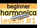 Beginner Harmonica Lesson 1 - Breathing and Tone