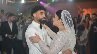 مبروك مبروك يا ابن المحظوظه حفل زفاف الكابتن مروان عطيه دندنها