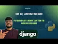 Day 32 - Fix Remove Cart Remove Cart Item for Authenticated Users Django eCommerce