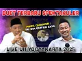 GUS BAHA'UDDIN NURSALIM FEAT PROF QURAISH SHIHAB TERBARU 2025 | LIVE UII YOGYAKARTA