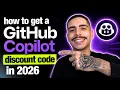 HOW TO GET A GITHUB COPILOT DISCOUNT CODE 2026 LATEST PROMO CODES AND DEALS