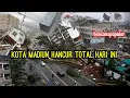 Download Lagu KOTA MADIUN HANCUR TOTAL || BADAI DAHSYAT 145KM PERJAM DI MADIUN HARI INI - 18 OKTOBER 2025