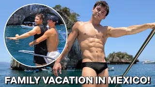 Family Vacation in Mexico! I Tom Daley