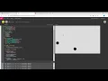 p5 js Web Editor Gravity Velocity Ball Google Chrome 17 10 2018 20 10 42