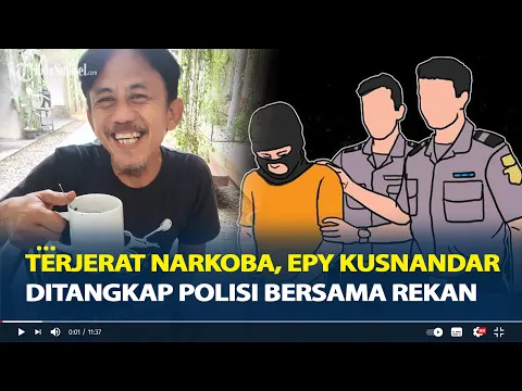 Download MP3 Terjerat Narkoba, Epy Kusnandar Ditangkap Polisi Bersama Rekan Pemain Sinetron Preman Pensiun