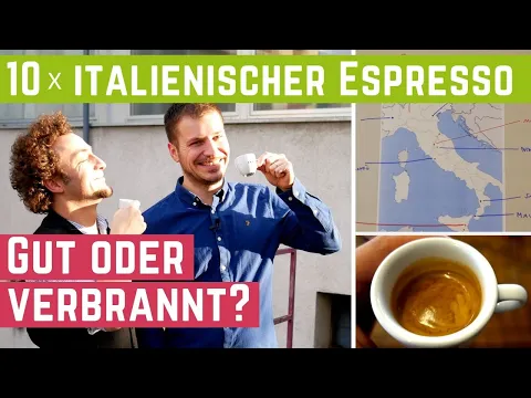 Download MP3 Italienischer Espresso - Gut oder verbrannt? | 10 Espresso-Topseller im Test