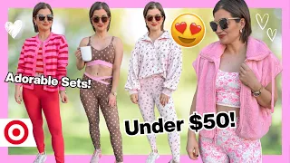 ADORABLE Target Activewear Under 50 Spring 2026 Try On Haul