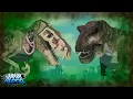 Lagu ZOMBIE T-REX VS REBIRTH T-REX Cinematic | Jurassic Blocky Movie