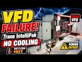 Trane IntelliPak VFD Failure I Had to Fumble Through This One EP275