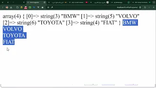 06 Php array