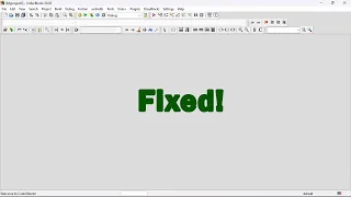 CODE BLOCKS PROJECT EXPLORER WINDOW NOT SHOWING FIXED