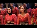 Lagu Alumni PSM UNPAD  l Es Lilin (Cipt.Bi Mursih; Arr.Paul Widyawan) - Konser 4 \