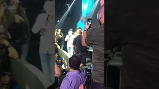 النجوم حازم الصدير ووديع الشيخ وكارلوس حكري دندنها