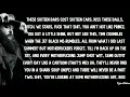 Action Bronson - The Chairman's Intent (lyrics)
