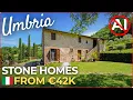 Affordable Italian Farmhouse for Sale in Umbria 5 Acre Countryside Home Tour