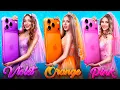Download Lagu Розовая vs Оранжевая vs Фиолетовая Девушка Идут на Свадьбу! Четыре Свадьбы за 24 Часа